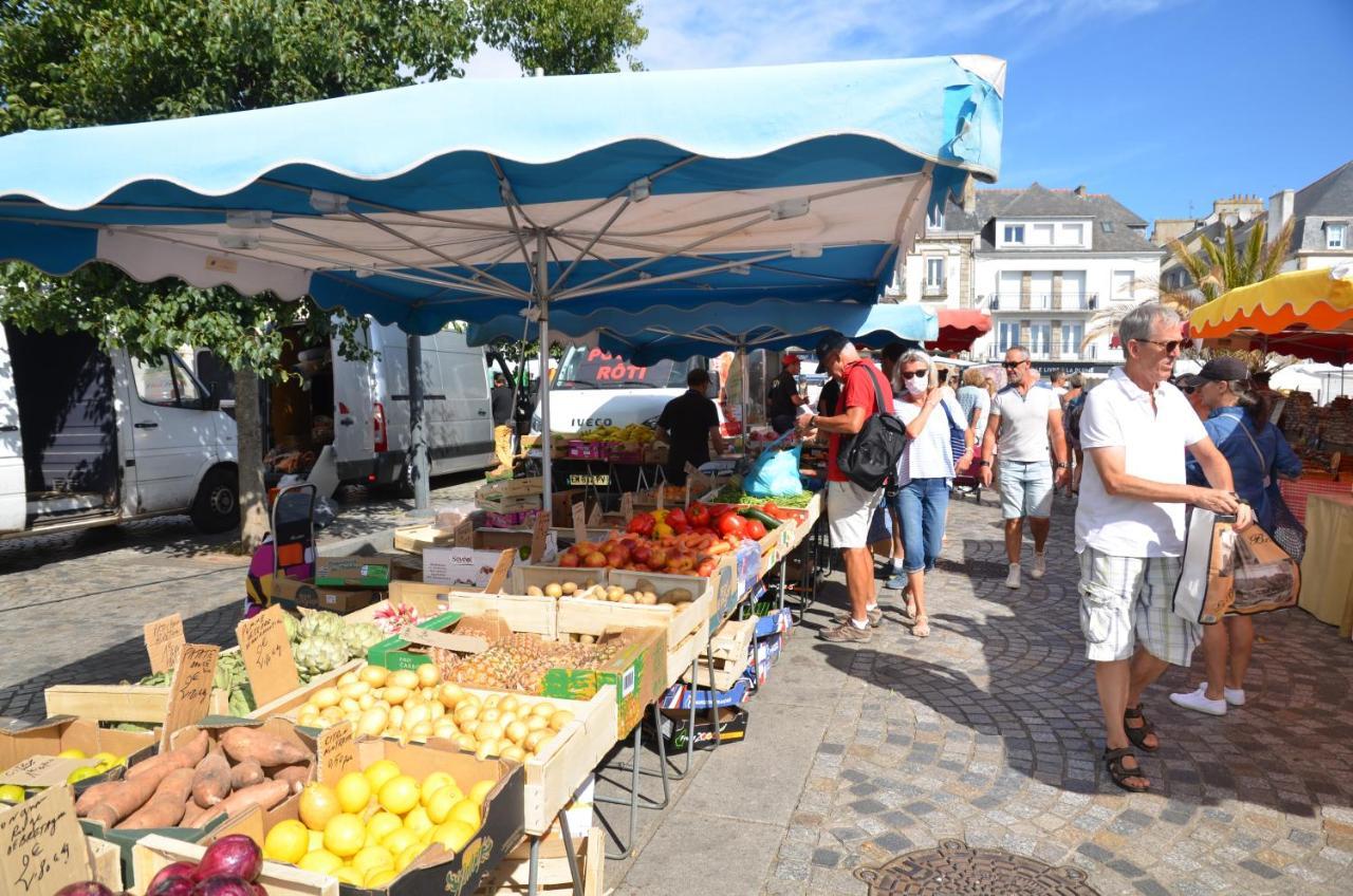 Appartement Corniche I 40 M2 - 40 M De L'Eau ! Au Calme Wir Sprechen Flieben Deutsch, Touristentipps, We Speak English Concarneau Exterior photo